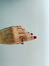 leaf ring